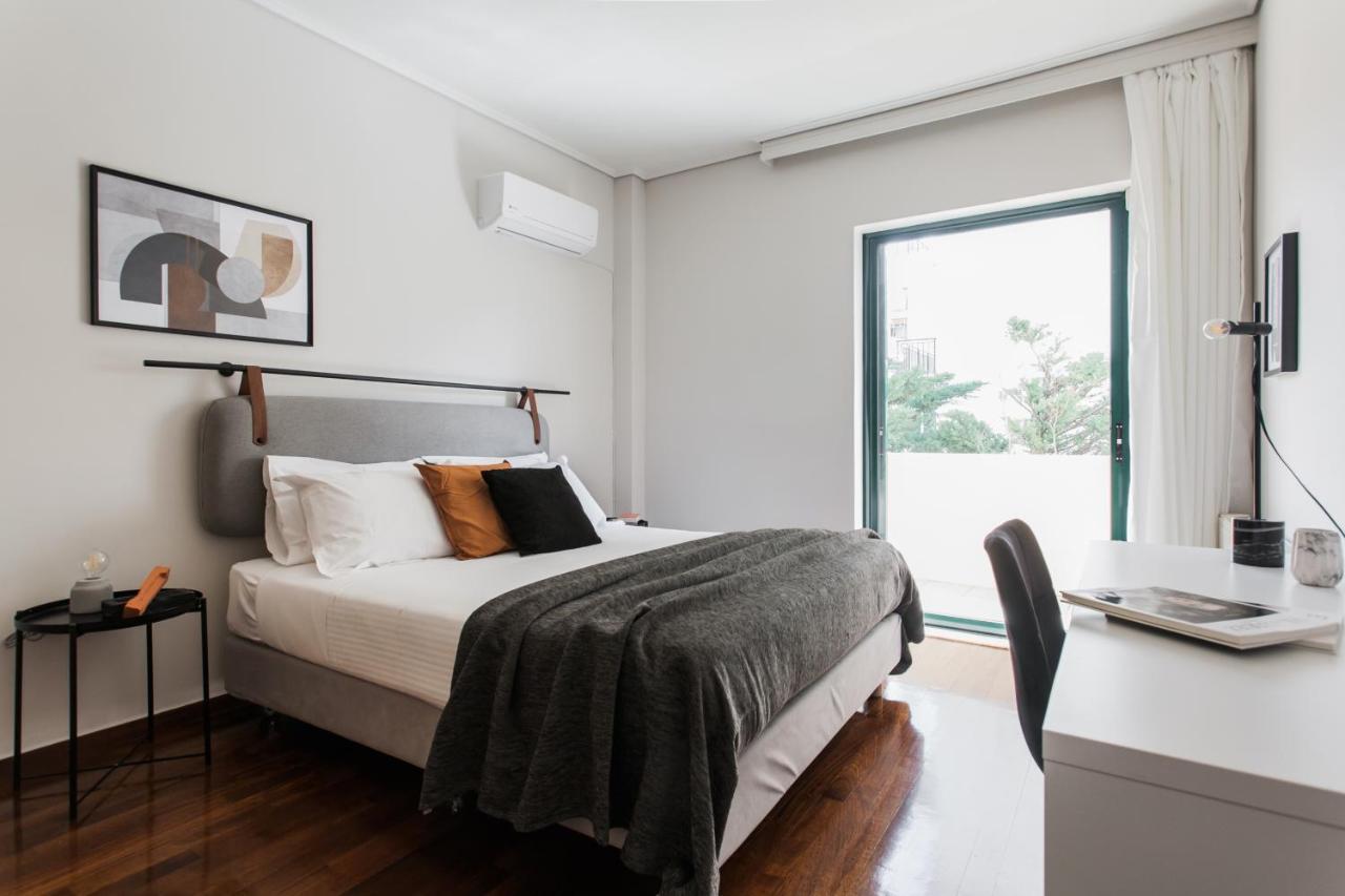 Top-Class 2Br Apartment In Marousi By Upstreet Athens Luaran gambar