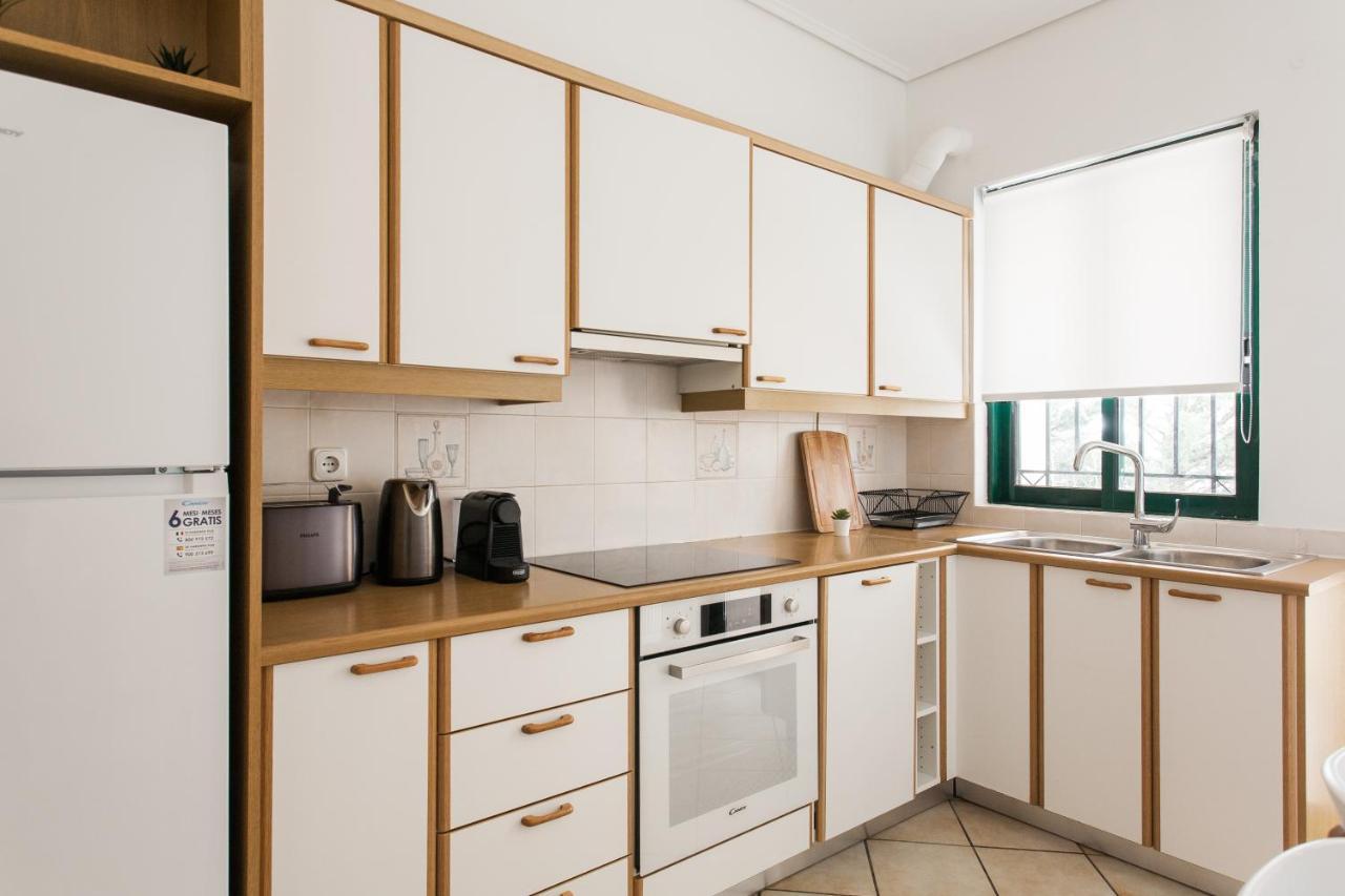 Top-Class 2Br Apartment In Marousi By Upstreet Athens Luaran gambar